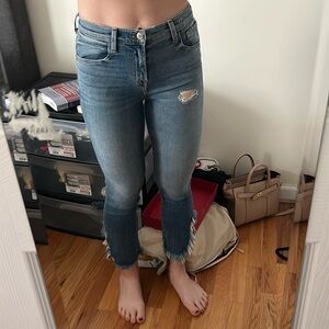 J brand cropped jeans
